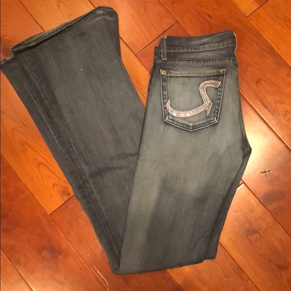 Rock & Republic Roth Jeans - Rhinestone - 27 - Picture 4 of 8